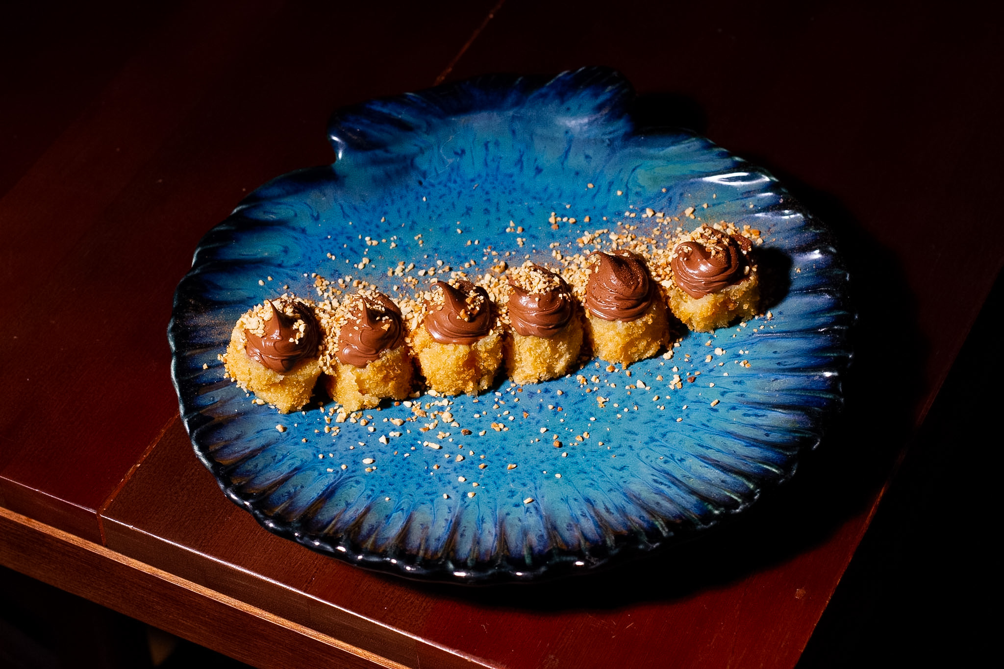 Banana Roll servido no Temaru